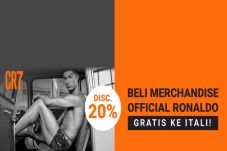 Luncurkan CR7 Official...