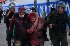 Demonstran Bolivia Seret...