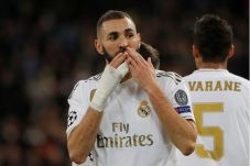 Karim Benzema Tumbangkan...
