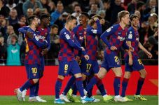 Messi Hat-trick, Barcelona...