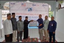 Bank BRI Serahkan Bantuan...