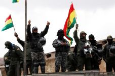 Militer Bolivia Ogah...