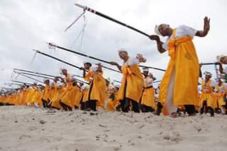 Tari Baris Jangkang...