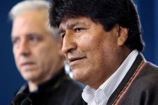 Moskow Bantah Evo Morales...