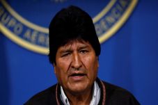Presiden Bolivia Evo...