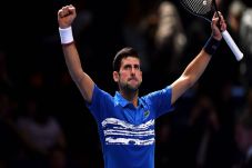 Awal Mulus Novak Djokovic...