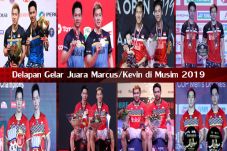 Marcus/Kevin Masuk Peraih...