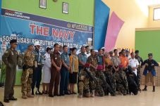 Pelajar di Maumere NTT...