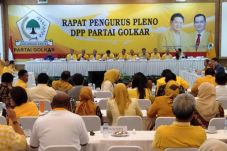 DPP Golkar Gelar Rapat...
