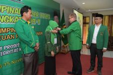 Gelar Latihan Kepemimpinan,...
