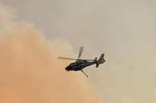 Helikopter Jatuh Saat...