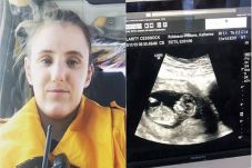 Hamil, Petugas Pemadam...