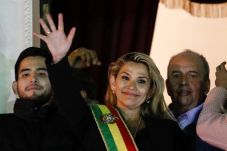 Ketua Senat Bolivia...