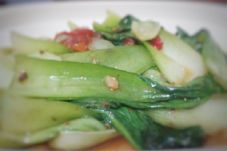 Nikmatnya Tumis Pakcoy...