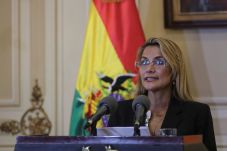 Presiden Sementara Bolivia...