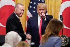 Bertemu Erdogan, Trump...