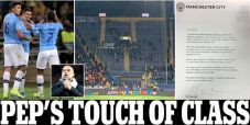 Guardiola Kirim Surat...