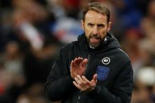 Inggris Pesta Gol, Southgate...