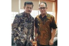 Mentan SYL Semangati...