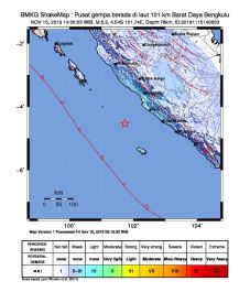 Gempa 5,2 SR Guncang...