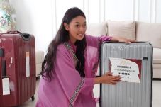 Berangkat ke Miss World...