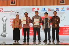 Pupuk Indonesia Raih...