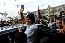 Morales Sebut AS di...