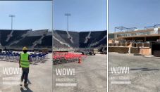 Venue Pertarungan Andy...