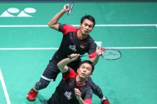 Cuma 27 Menit, Hendra/Ahsan...