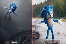 Film Sonic the Hedgehog...