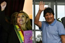 Presiden Sementara Bolivia...