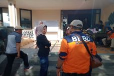 Kota Batu Dilanda Angin...