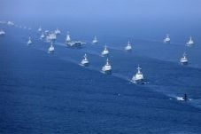 Chinese Carrier Group...