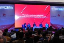 Telkomtelstra Dorong...