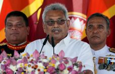 Presiden Baru Sri Lanka...
