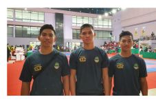 Karateka Beregu Putra...