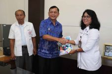 PMI Buleleng Jalin Kerja...