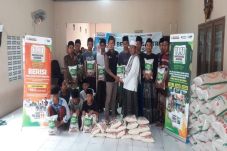 Program BERISI ACT Distribusikan...