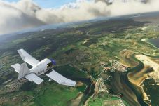 Microsoft Flight Simolator...