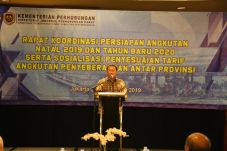 Siapkan Angkutan Nataru,...