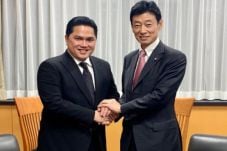Erick Thohir Bahas Peningkatan...