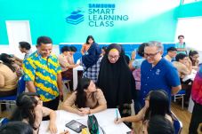 Samsung Resmikan Ruang...