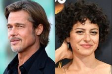 Brad Pitt dan Alia Shawkat...