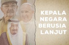 Deretan Kepala Negara...
