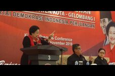 Megawati Beri Wejangan...