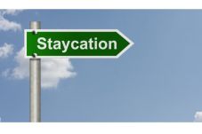 Staycation, Solusi Liburan...