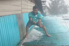 Wilayahnya Turun Hujan...
