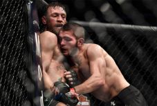 Khabib Nurmagomedov...