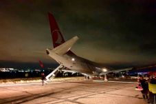 Turkish Airlines Terkoyak...