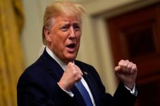 Presiden Trump: Saya...